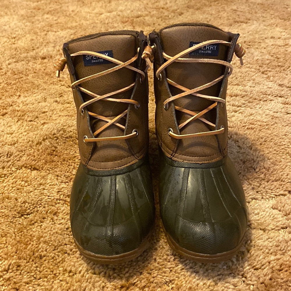 Sperry Duck Boots